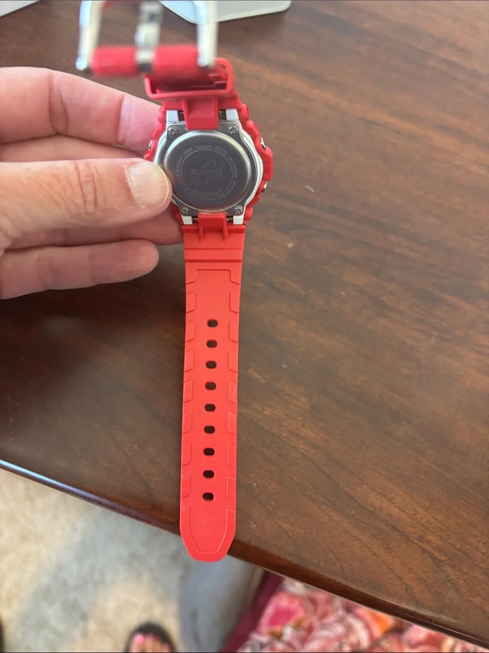 2013 Casio Baby G BG-5600SA 21 mm shock resist watch with original tin